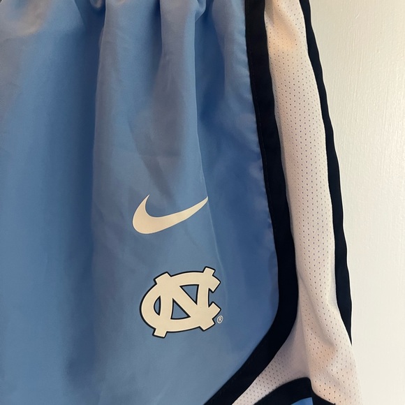 Nike UNC Blue Athletic Shorts - Picture 2 of 5